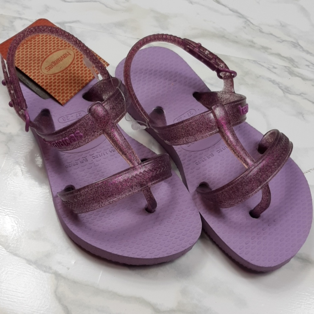🌟NWT HAVAIANAS flipflops 💜